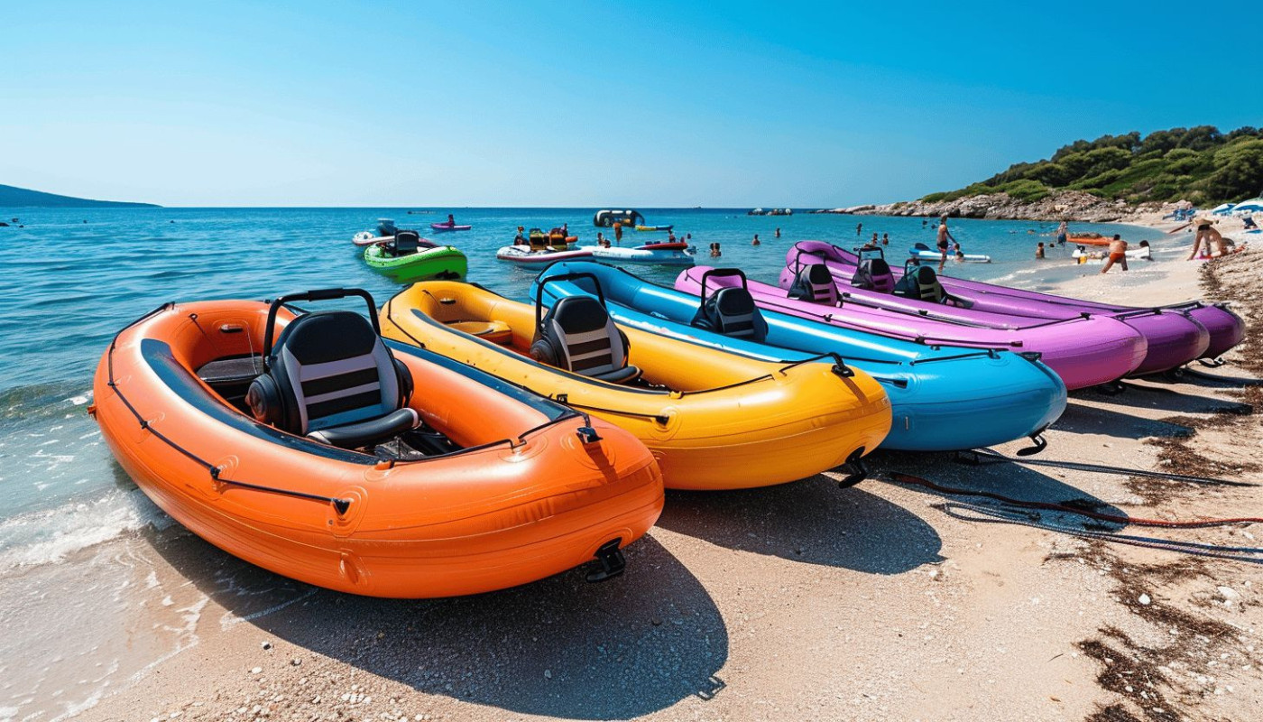 Choisir le bon bateau gonflable pour chaque type d'activité nautique